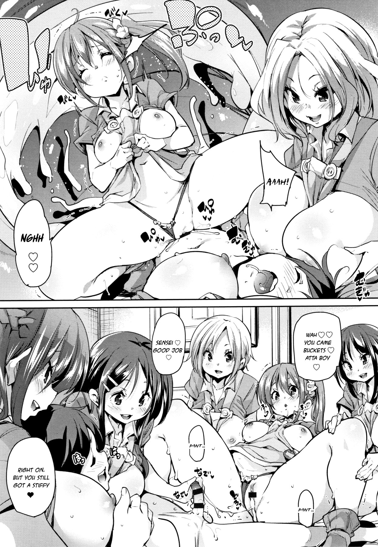 Hentai Manga Comic-Smack Smack Soft Lewd Hole Ch. 0-3-Read-49